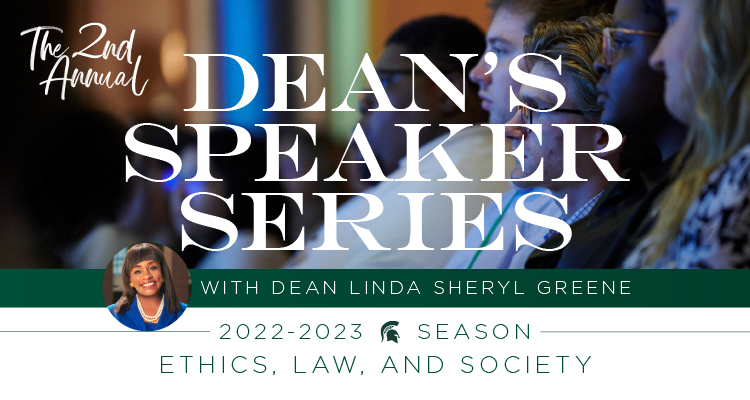 Dean's Speaker Series